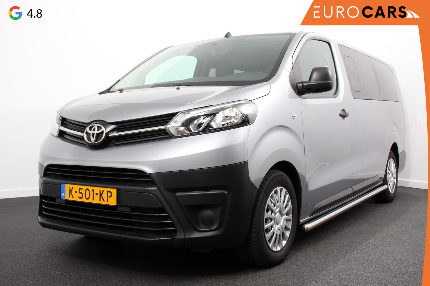 Toyota ProAce Shuttle - 1.5 D-4D Navigator Long |9 Persoons | Navigatie | Parkeersensoren | Carplay | Cruise Contr - AutoWereld.nl