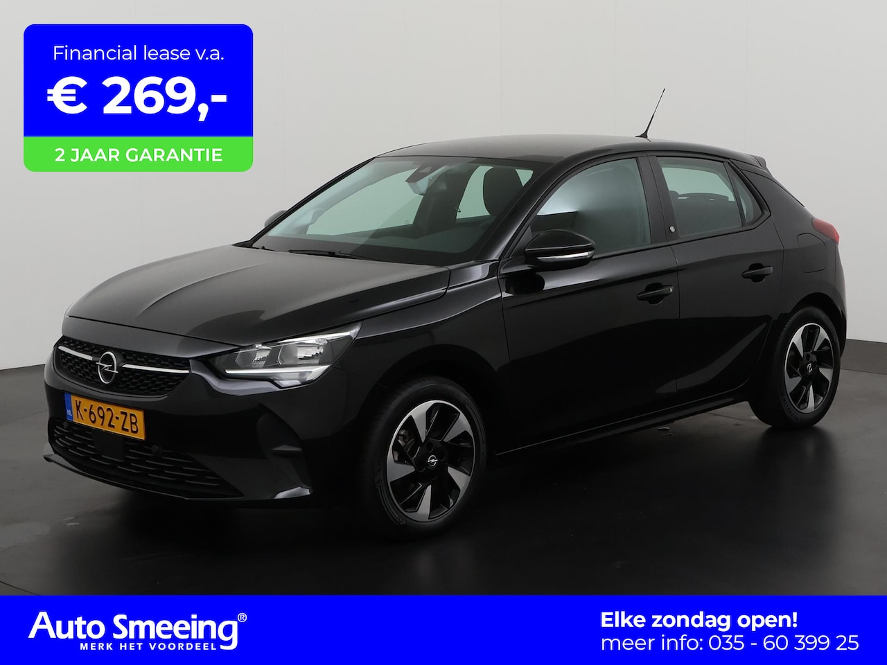 Opel Corsa-e - Edition 50 kWh 3-fase | Apple/Android Carplay | Virtual cockpit | Zondag Open! - AutoWereld.nl