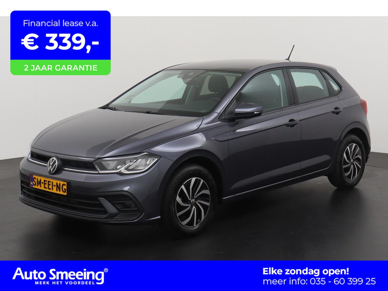 Volkswagen Polo - 1.0 TSI Life DSG | Apple Carplay | F1 Schakeling | Digital Cockpit | Camera | LED | Zondag - AutoWereld.nl