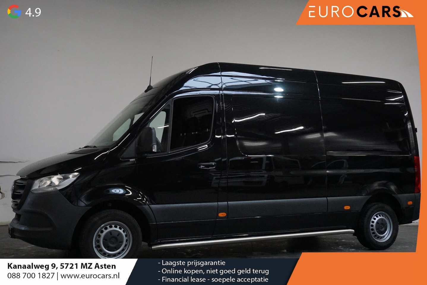 Mercedes-Benz Sprinter - L2H2 Automaat Navi Airco Camera Parkeersensoren - AutoWereld.nl