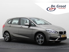 BMW 2-serie Active Tourer - 218i Airco, LED, Navigatie, Bluetooth, Parkeerassistent, Limiter, Trekhaak, 17''