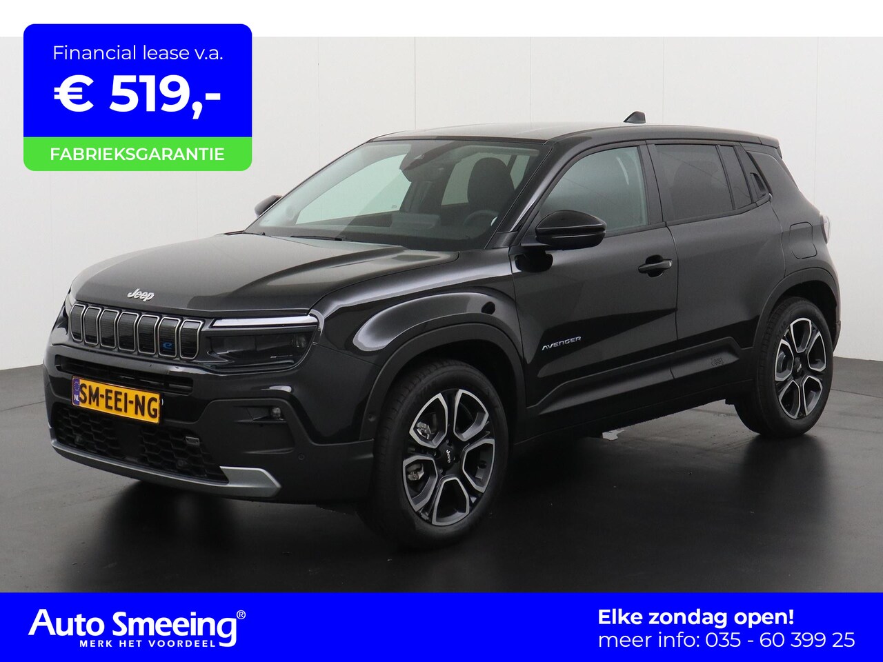 Jeep Avenger - 1st Edition 54 kWh | ACC | Camera | Keyless | Zondag Open! - AutoWereld.nl