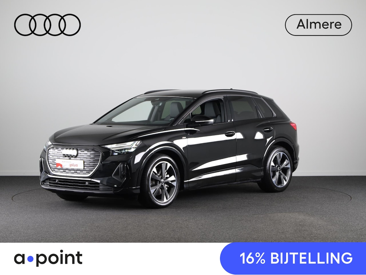 Audi Q4 e-tron - 45 quattro S Edition 82 kWh 286pk | Sonos Premium Audio | Adaptieve cruise controle | Park - AutoWereld.nl