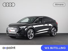 Audi Q4 Sportback e-tron - 45 Advanced edition 82 kWh Private lease vanaf €829, - pm | 286pk | Navigatie | Matrix Led