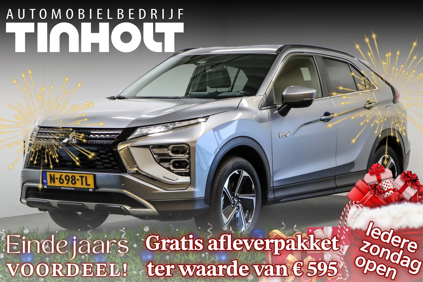 Mitsubishi Eclipse Cross - 2.4 PHEV Intense+ 2.4 PHEV Intense+ - AutoWereld.nl