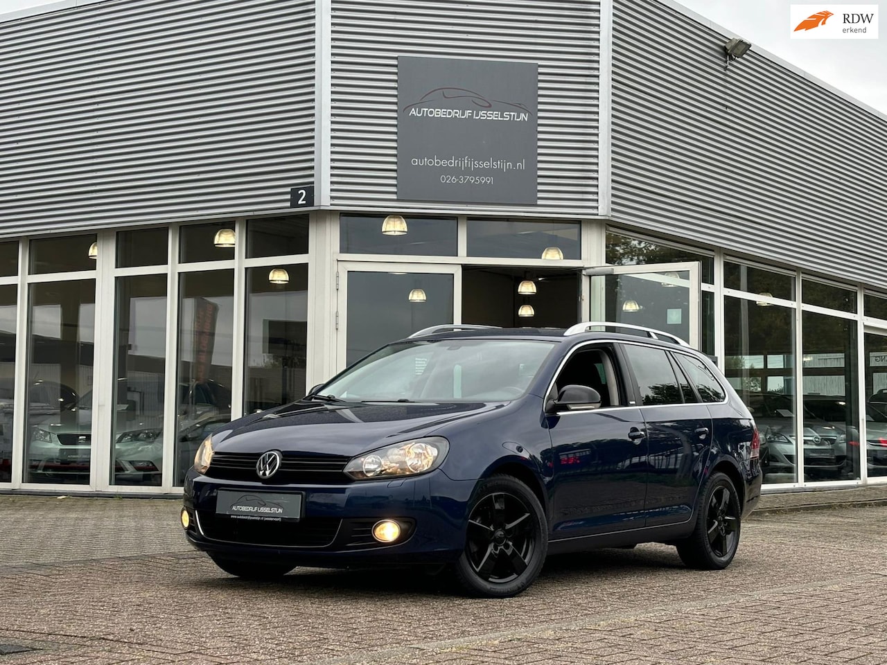 Volkswagen Golf Variant - 1.4 TSI Automaat / Climate / Navi / Cruise Control. - AutoWereld.nl