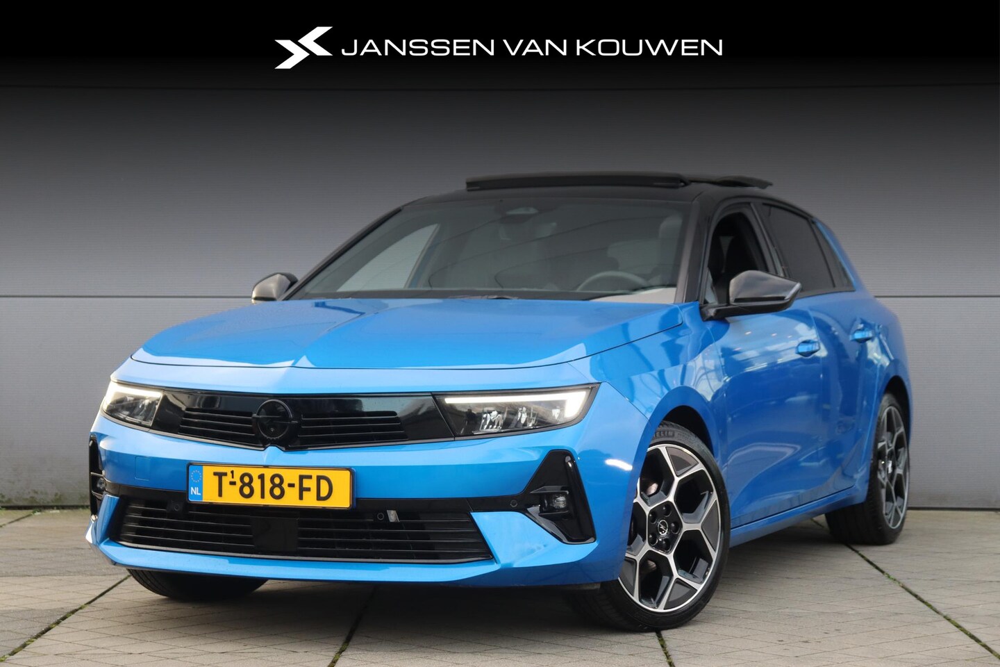 Opel Astra - 1.2T 130pk GS Line Aut. / Schuif-Kanteldak / Navi Pro / HiFi Audio / Winterpakket / Keyles - AutoWereld.nl