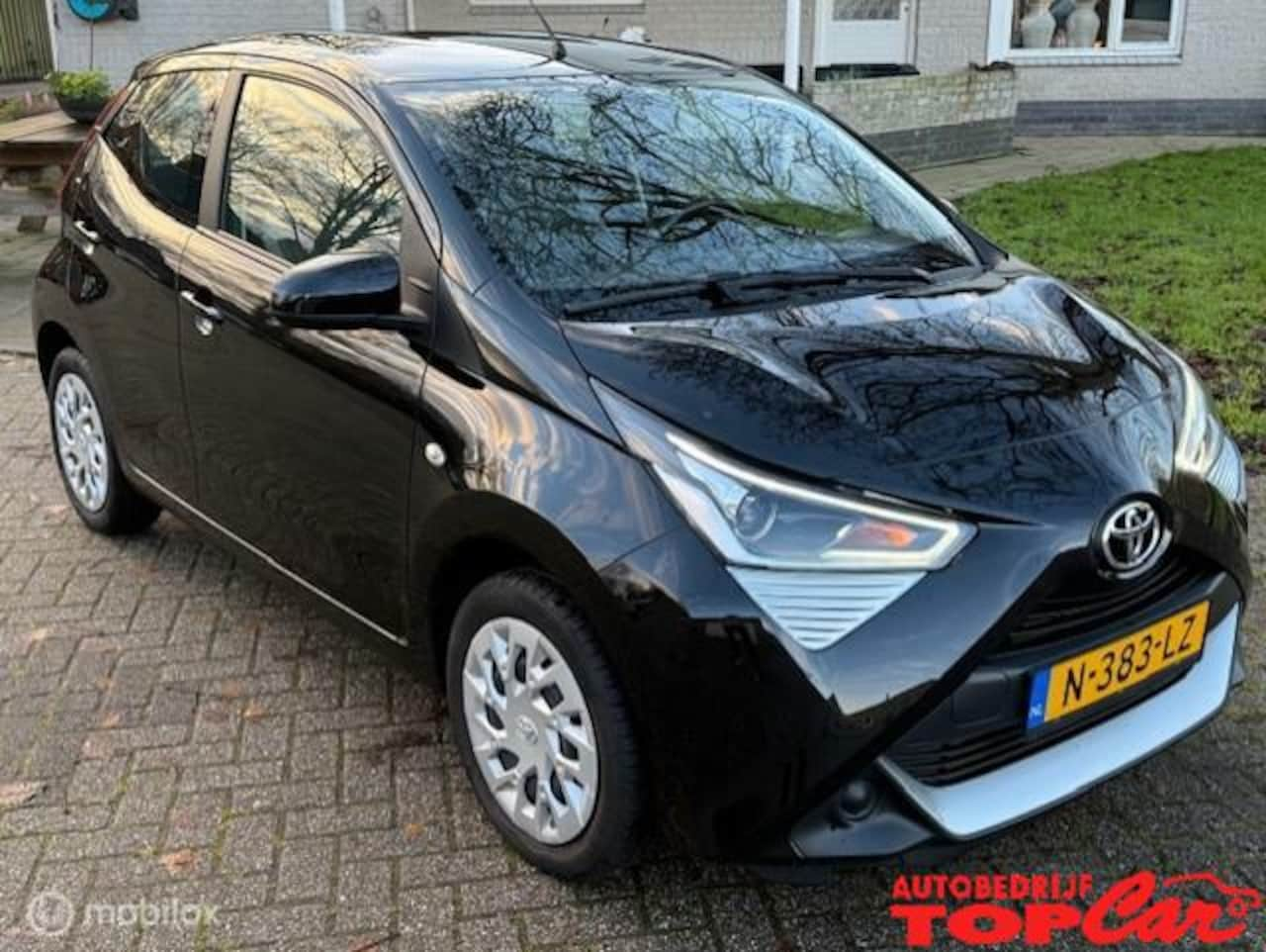 Toyota Aygo - 1.0 VVT-i X-Play Camera, Airco "APK 29-11-2025" - AutoWereld.nl