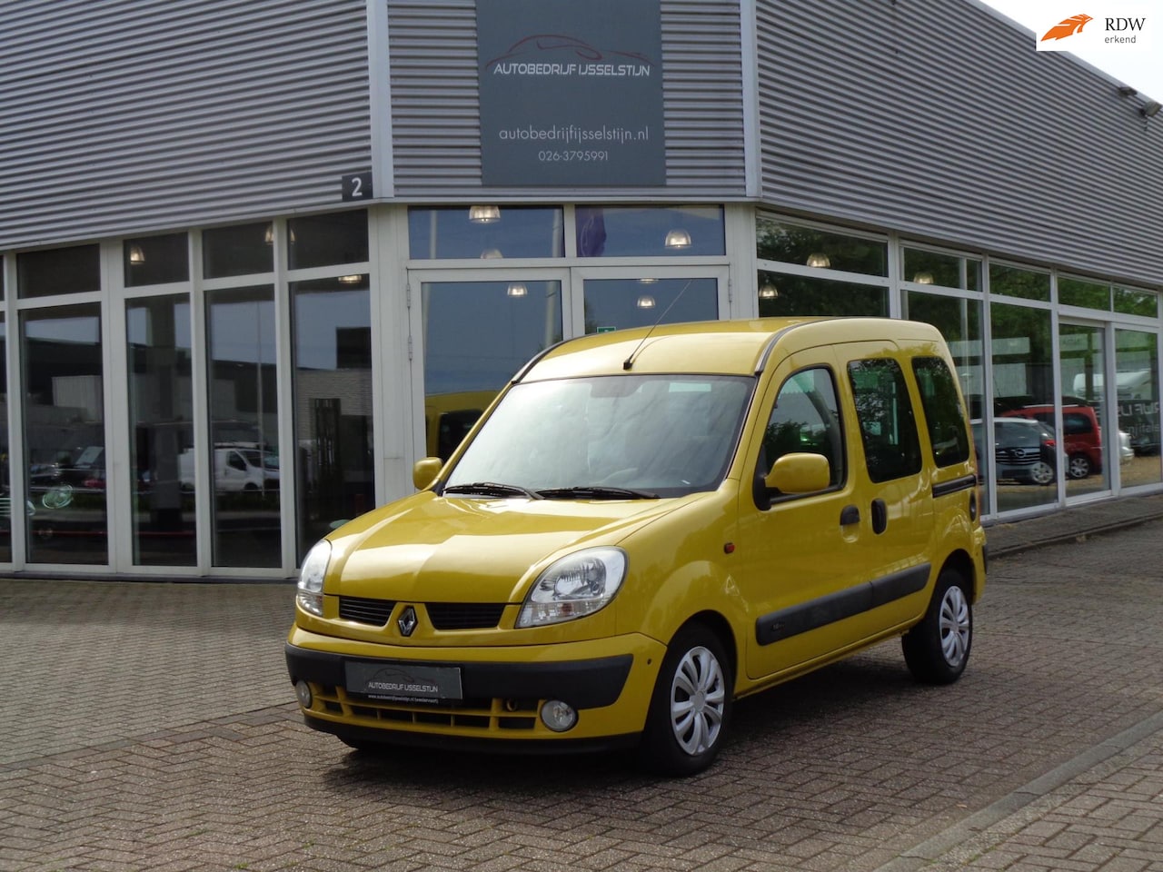 Renault Kangoo - 1.6-16V Automaat / 2 x Schuifdeuren. - AutoWereld.nl