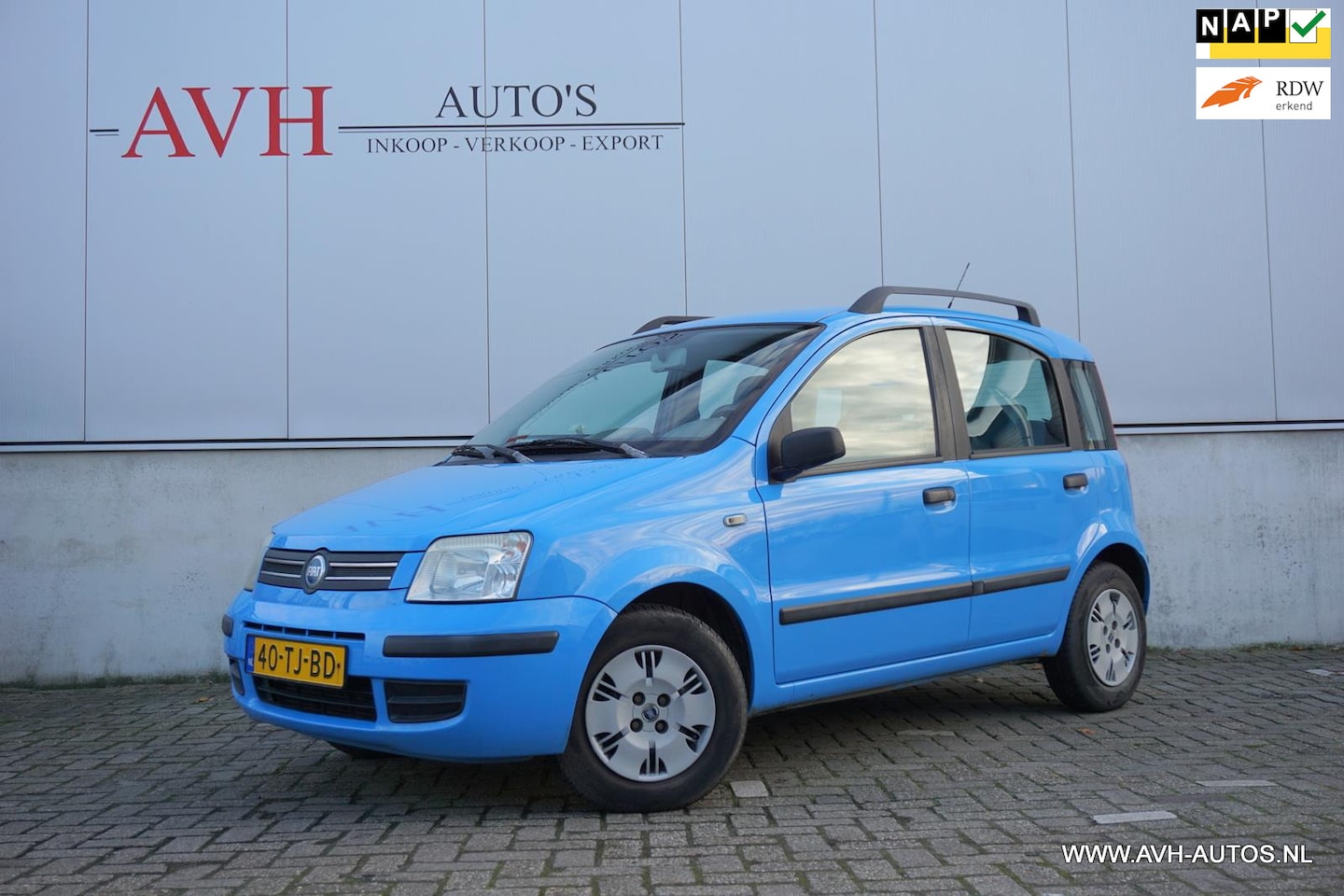 Fiat Panda - 1.2 Edizione Cool 1.2 Edizione Cool - AutoWereld.nl