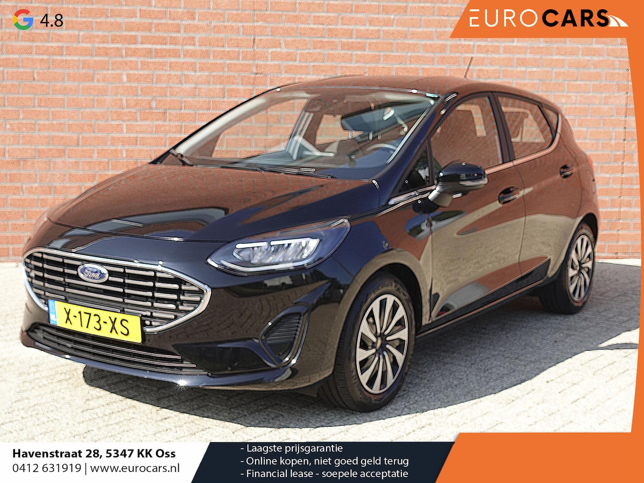 Ford Fiesta - 1.0 EcoBoost 136 pk Titanium | Navigatie | Apple Carplay/Android Auto | Climate Control | - AutoWereld.nl