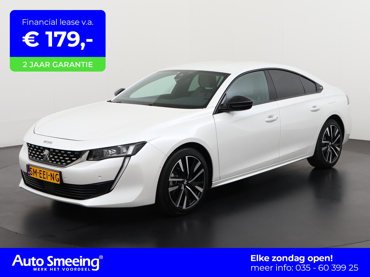 Peugeot 508 - 1.6 HYbrid GT Line Plug-In | Zondag Open! - AutoWereld.nl