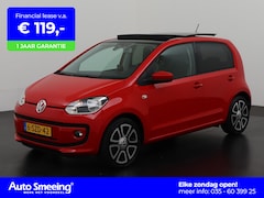 Volkswagen Up! - 1.0 high up BlueMotion | Panoramadak | Parkeersensor | Lichtmetalen Velgen | Zondag Open