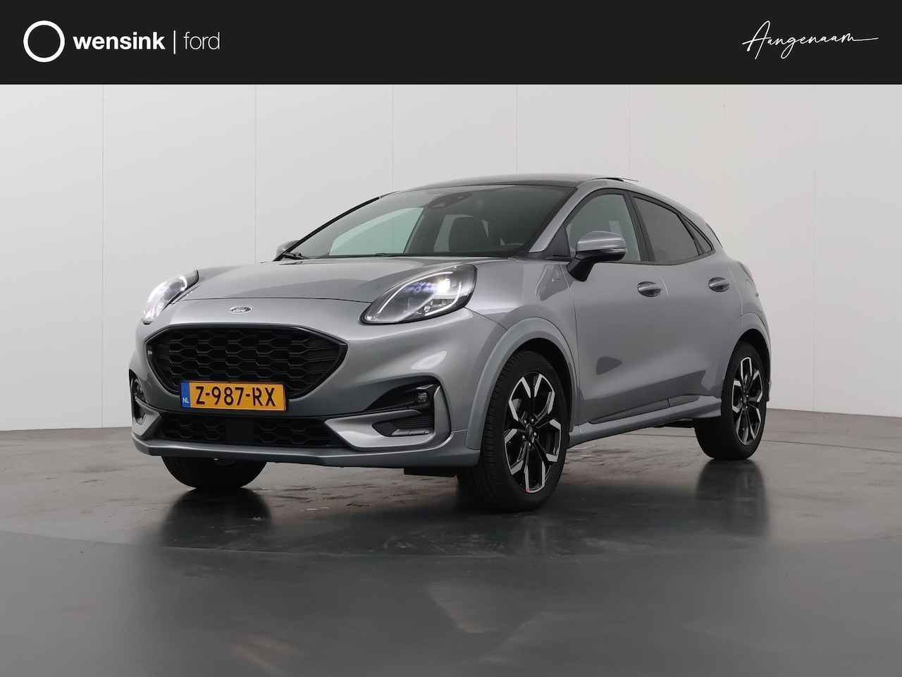 Ford Puma - 1.0 EcoBoost Hybrid ST-Line X | Panoramadak | Winterpack | B&O Premium Audio | Climate Con - AutoWereld.nl