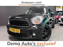 MINI Countryman - 1.6 One Knockout Edition NAVI/ECC/PDC/CRUISE/LEDER/AUTOMAAT///