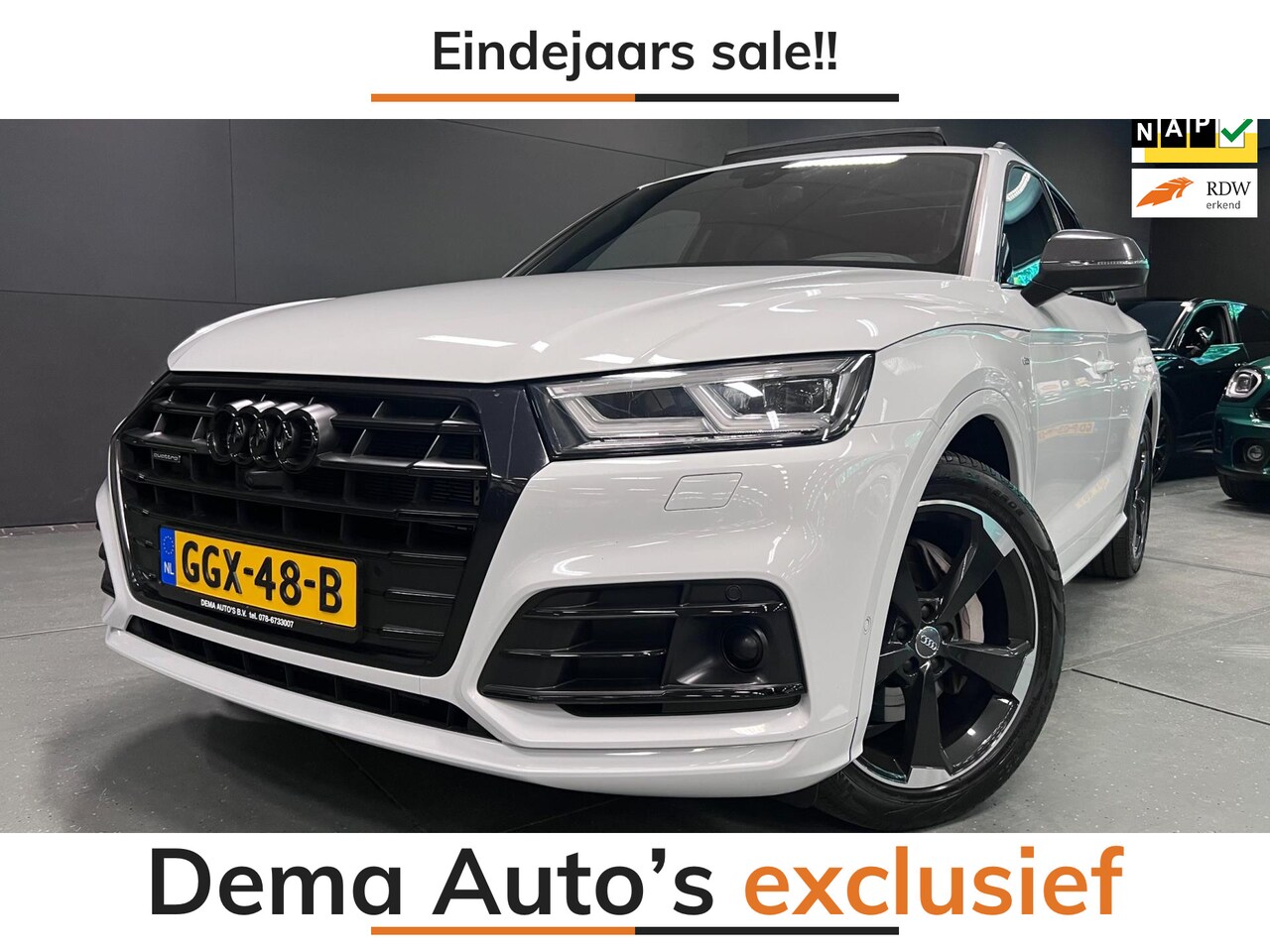 Audi Q5 - 55 TFSI e quattro Competition 367PK BLACK-LINE 3XS-LINE FULL-OPTION/// - AutoWereld.nl