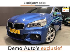 BMW 2-serie Gran Tourer - 218i M-SPORT 7P NAVI/LEDER/LED/ECC/PDC/CRUISE///