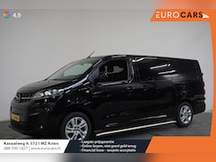 Opel Vivaro-e - L3 75 kWh 6-Persoons Dubbele Cabine Automaat Airco Navi 2 x Schuifdeur