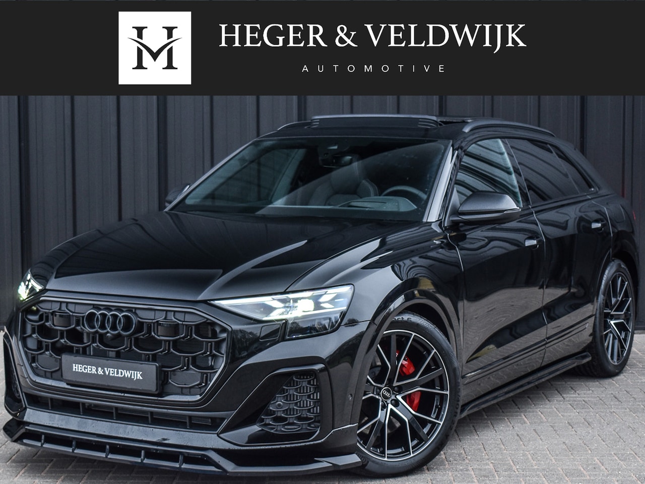 Audi Q8 - 55TFSI e QUATTRO PRO LINE S COMPETITION | S-SEATS | PANORAMADAK | 4 WIEL BESTURING | B&O S - AutoWereld.nl