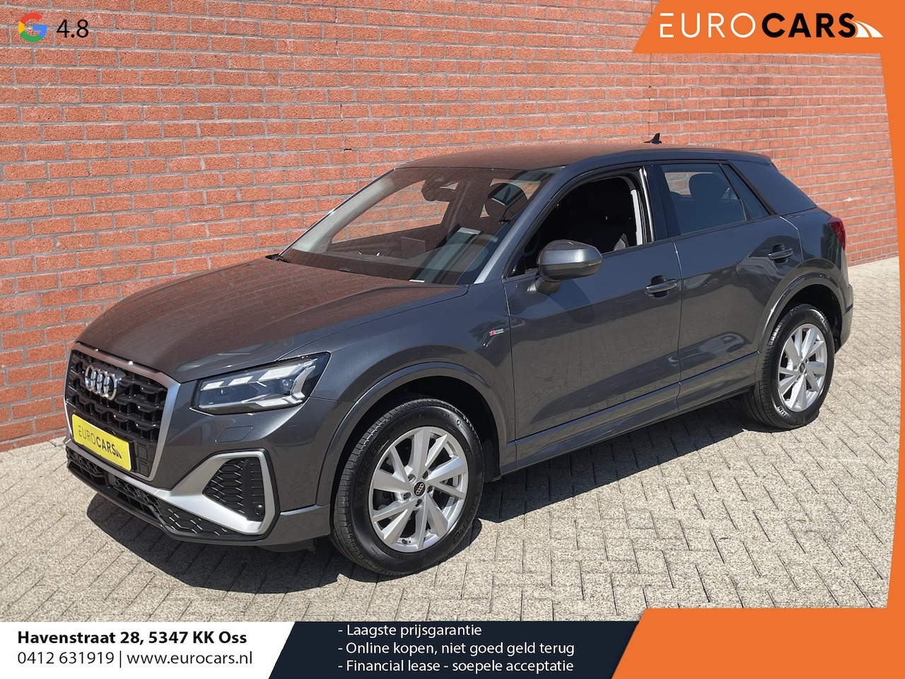 Audi Q2 - 35 TFSI S-Line Edition | Navigatie | Apple Carplay / Android auto | Camera | Climate Contr - AutoWereld.nl