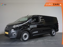 Opel Vivaro - 2.0 CDTI L3H1 Dubbele Cabine Edition Automaat 144 pk Airco Navigatie Camera Parkeersensore