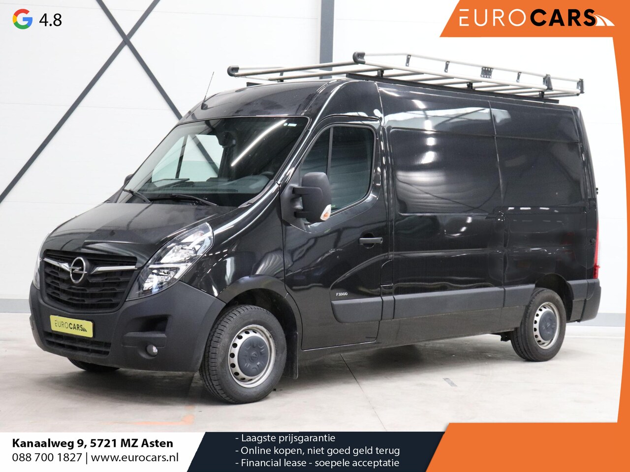 Opel Movano - 135pk L2H2 Navi Airco Cruise Camera Imperiaal - AutoWereld.nl