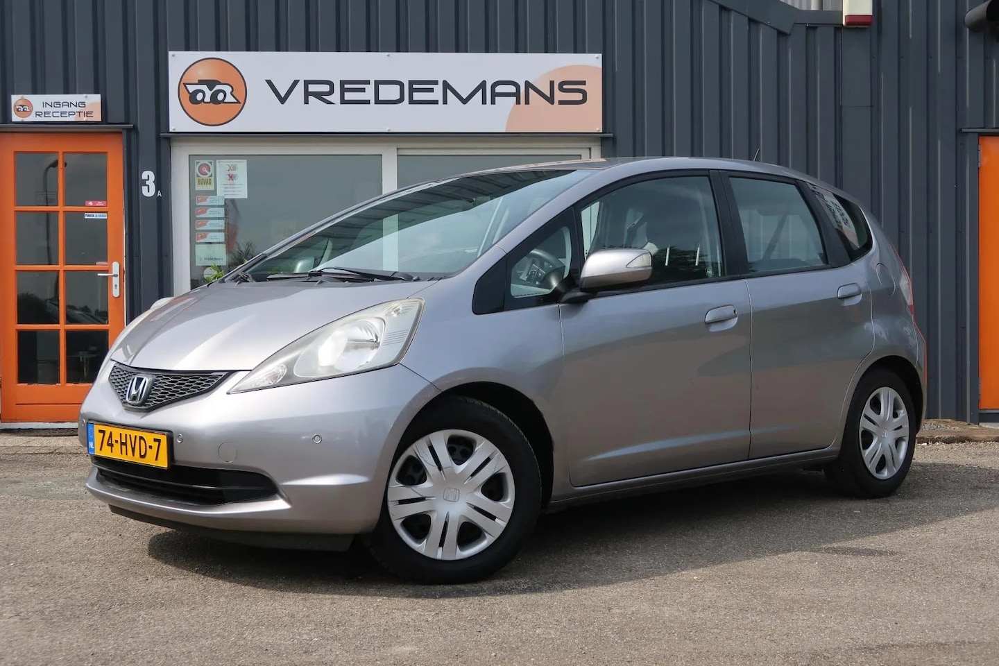 Honda Jazz - 1.4 Comfort AUTOMAAT - AutoWereld.nl