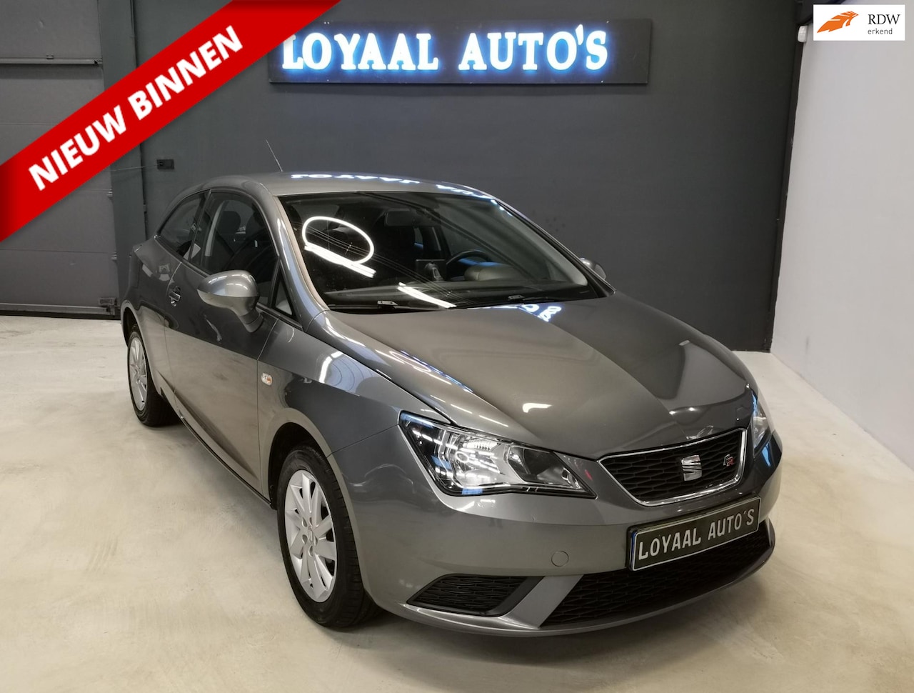 Seat Ibiza SC - 1.2 Reference | NAVI | AIRCO | ELEK.RAMEN | APK. - AutoWereld.nl