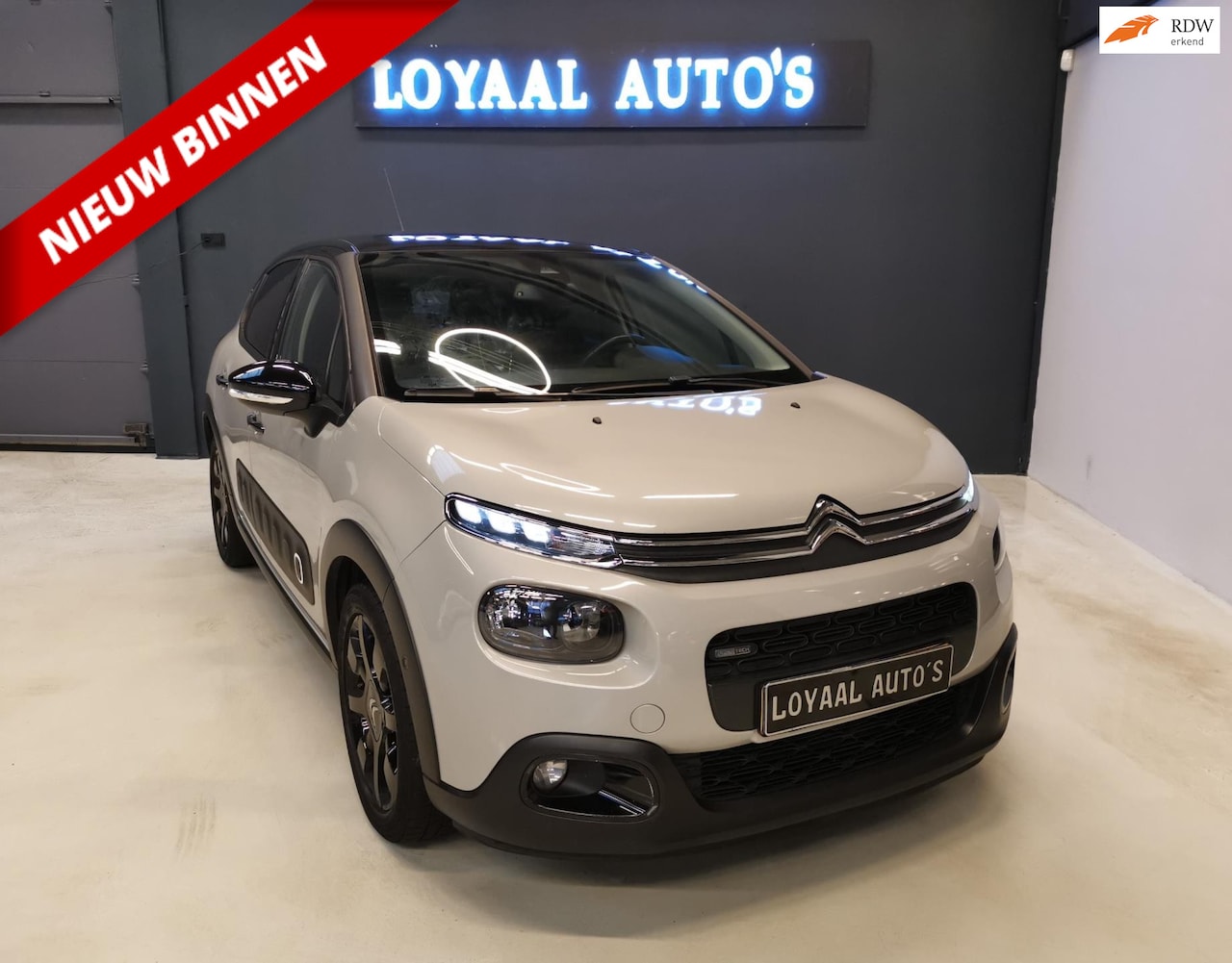 Citroën C3 - 1.2 PureTech S&S Shine | BI-XENON | NAVI | AIRCO | CRUISE | GLAZEN-DAK | PDC | APK. - AutoWereld.nl