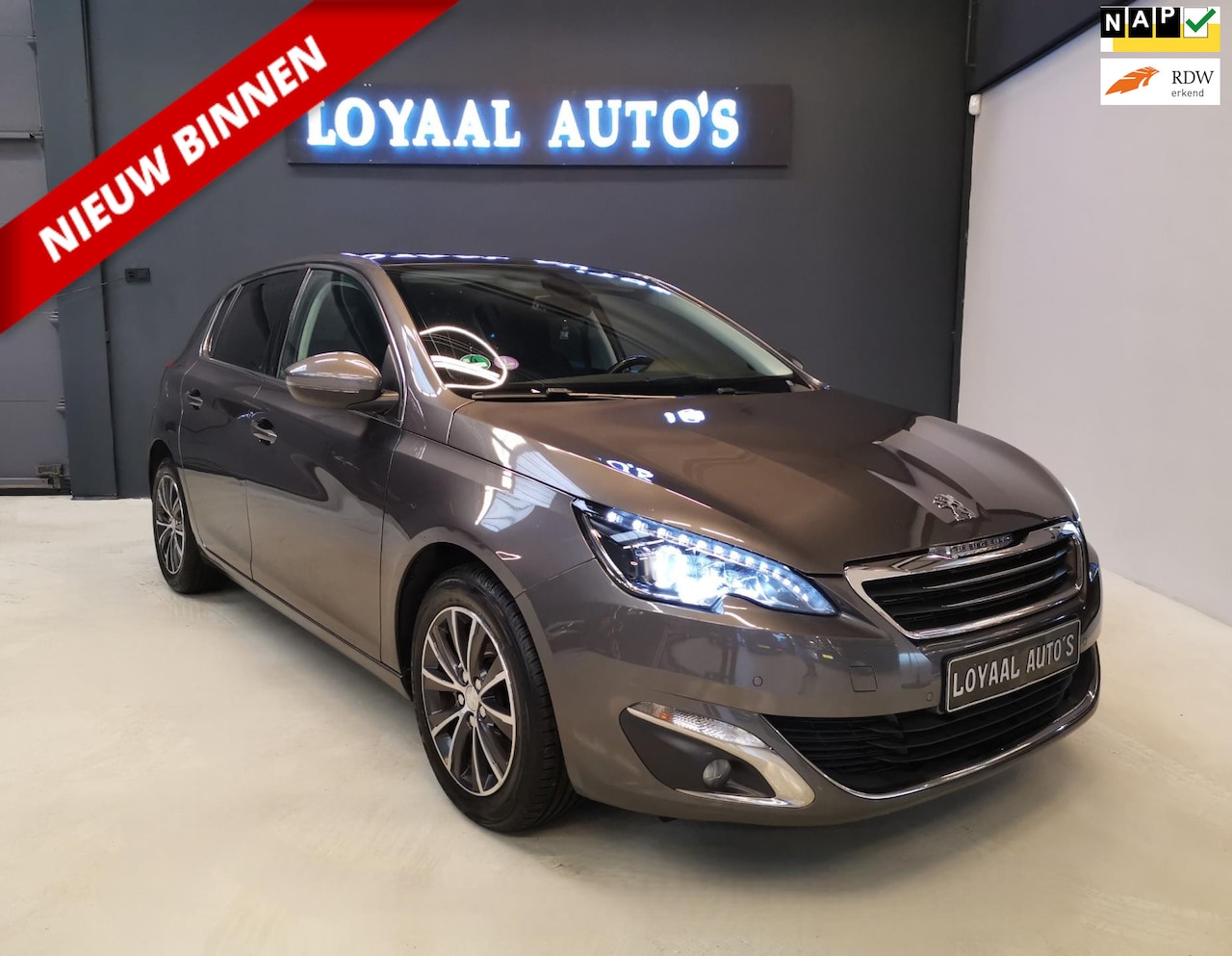 Peugeot 308 - 1.2 PureTech Blue Lease Premium |NAVI|AIRCO|CRUISE|PDC|GLAZEN-DAK|NAP|APK. - AutoWereld.nl