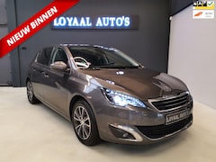 Peugeot 308 - 1.2 PureTech Blue Lease Premium |NAVI|AIRCO|CRUISE|PDC|GLAZEN-DAK|NAP|APK