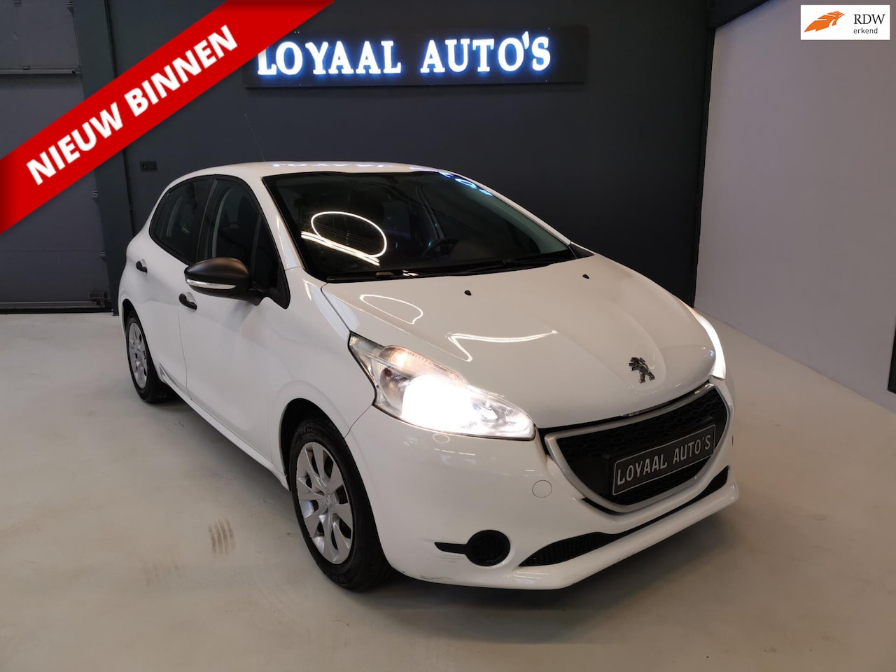 Peugeot 208 - 1.0 VTi Access |AIRCO|CRUISE|ELEK.RAMEN|NAP|APK. - AutoWereld.nl