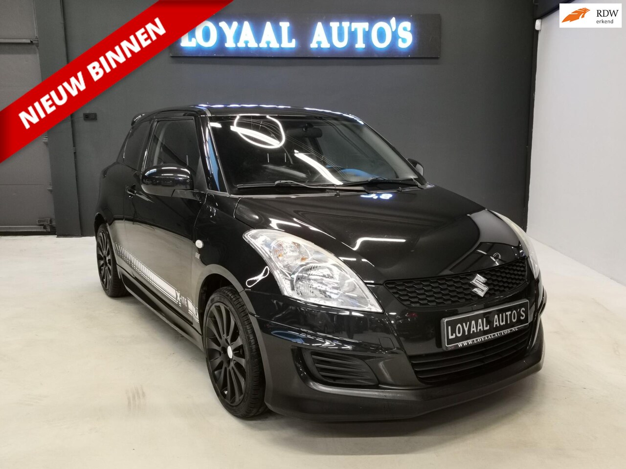 Suzuki Swift - 1.2 Exclusive EASSS |AIRCO|ELEK.RAMEN|PDC|APK. - AutoWereld.nl