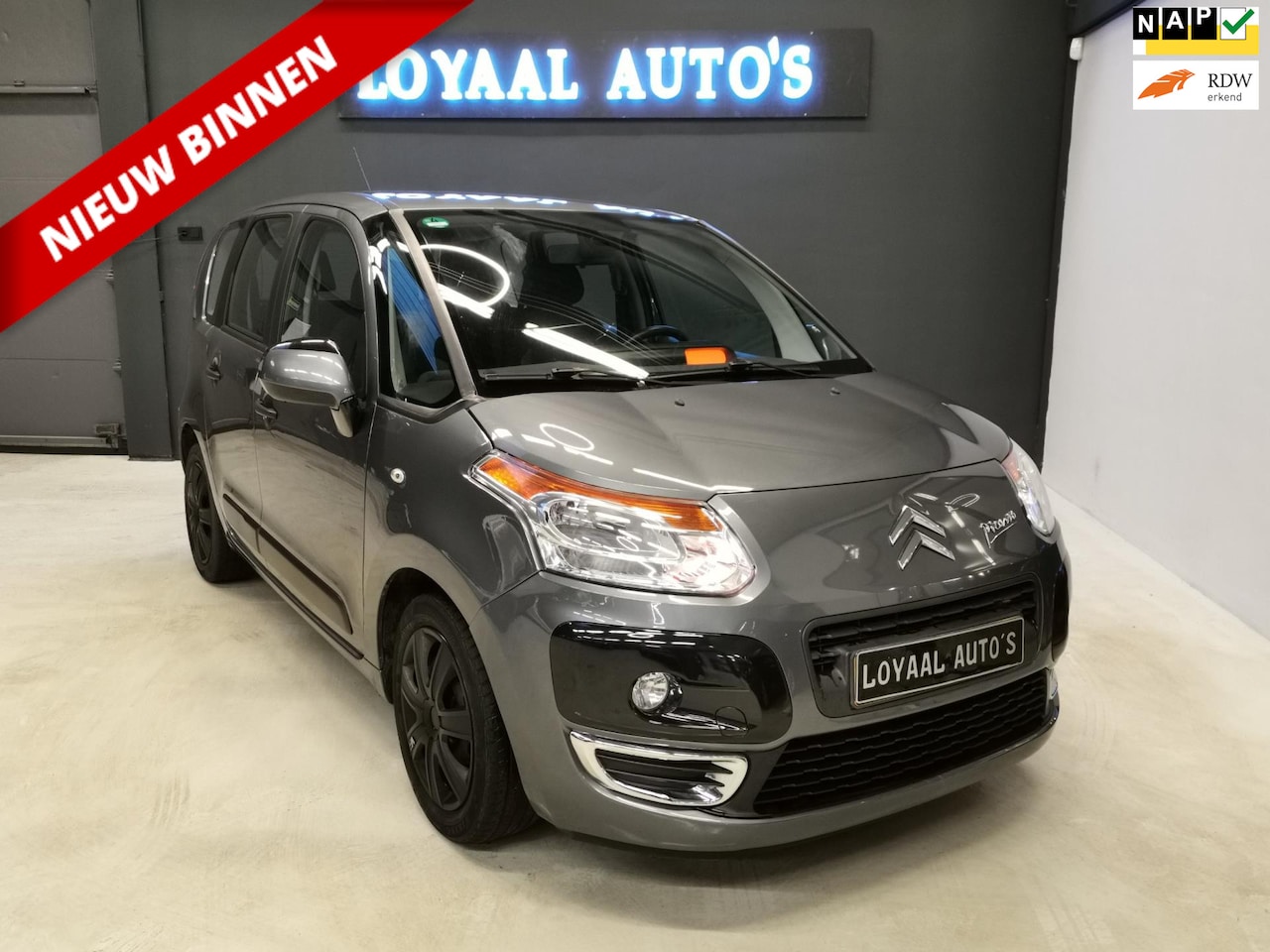 Citroën C3 Picasso - 1.4 VTi Aura AIRCO CRUISE PDC NAVI - AutoWereld.nl