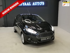 Ford Fiesta - 1.0 EcoBoost Titanium X |NAVI|AIRCO|STOEL.VERW|PDC|NAP|APK