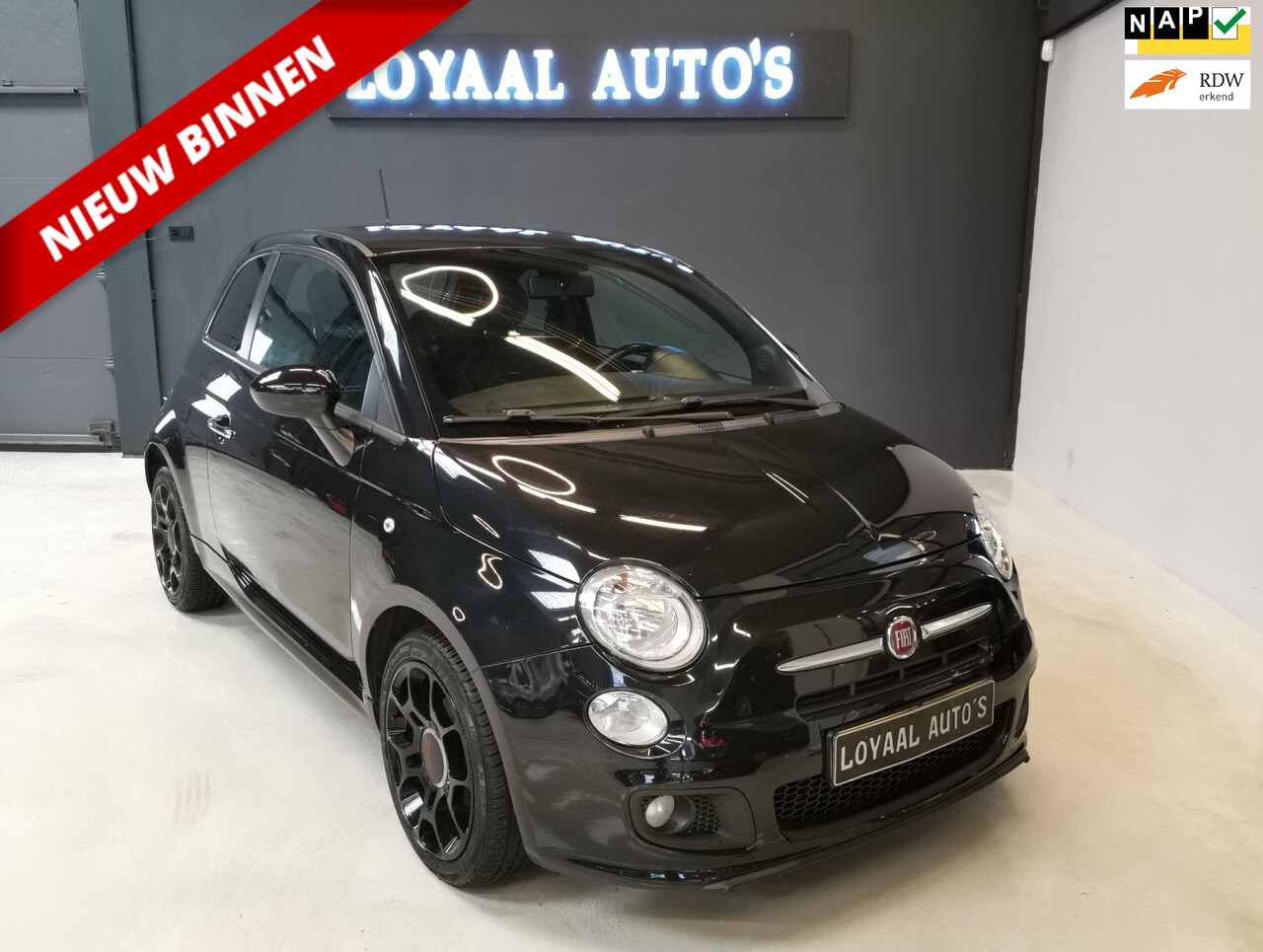 Fiat 500 - 0.9 TwinAir Lounge | SPORT | ELEK.RAMEN | NAP | APK. - AutoWereld.nl