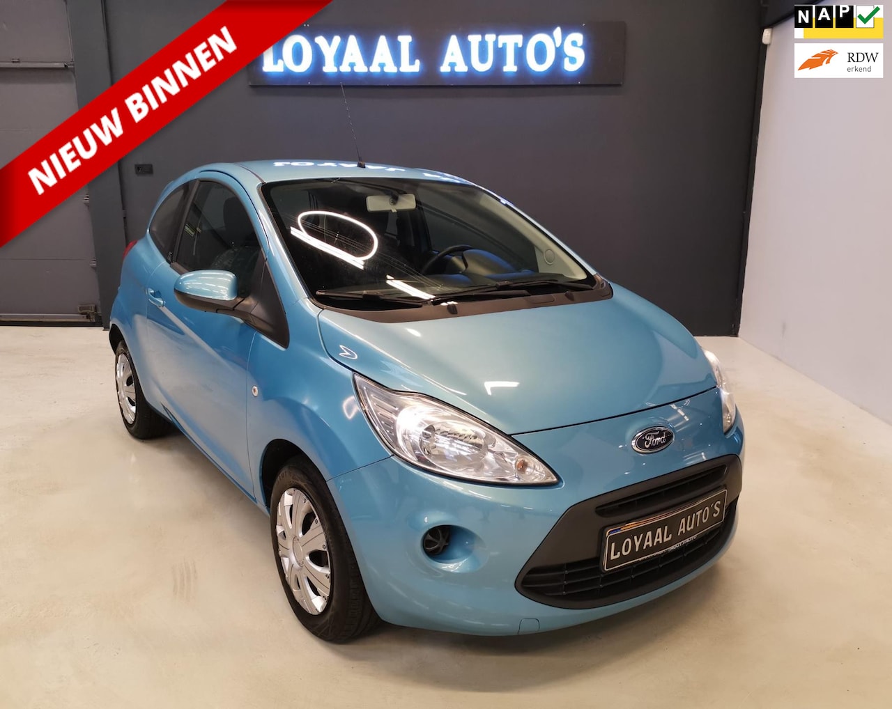 Ford Ka - 1.2 Cool & Sound start/stop |AIRCO|ELEK.RAMEN|NAP|APK. - AutoWereld.nl