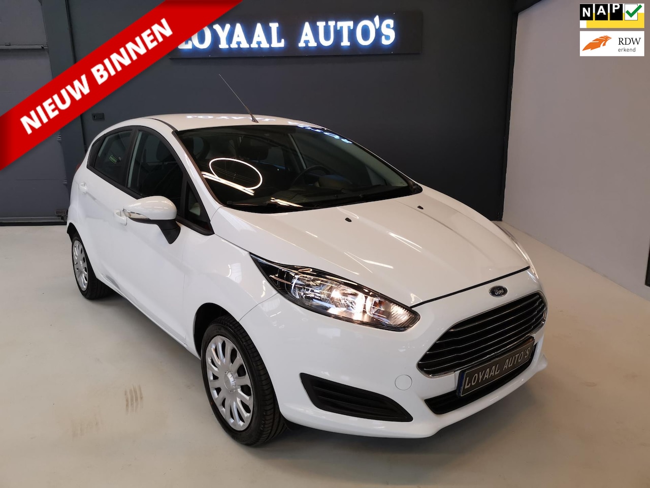 Ford Fiesta - 1.0 Style |AIRCO|ELEK.RAMEN|NAP|APK. - AutoWereld.nl