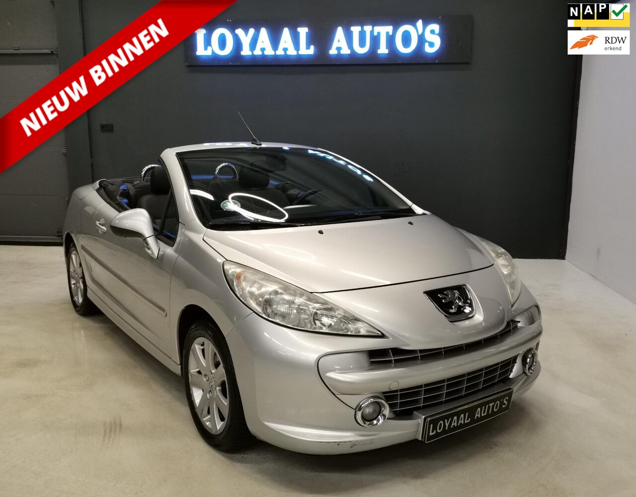 Peugeot 207 CC - 1.6 VTi Première | AIRCO | ELEK.RAMEN | NAP | APK. - AutoWereld.nl