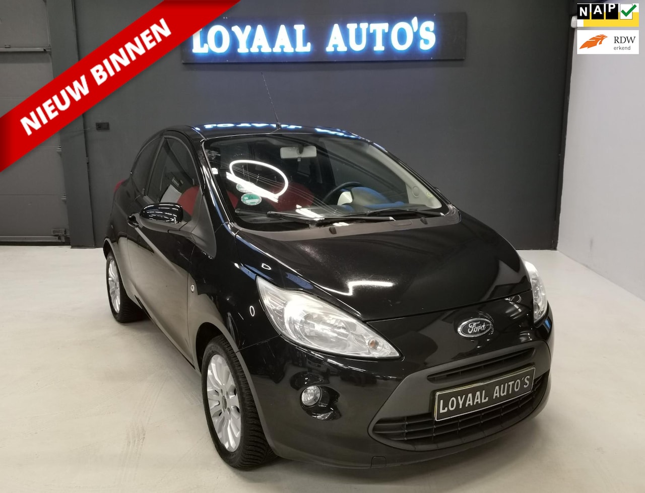 Ford Ka - 1.2 Titanium |AIRCO|ELEK.RAMEN|NAP|APK. - AutoWereld.nl