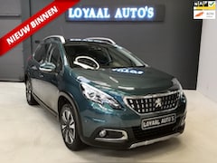 Peugeot 2008 - 1.2 PureTech Blue Lease Executive |AUT|NAVI|AIRCO|CRUISE|LEDER|PDC|GLAZEN-DAK|NAP|APK