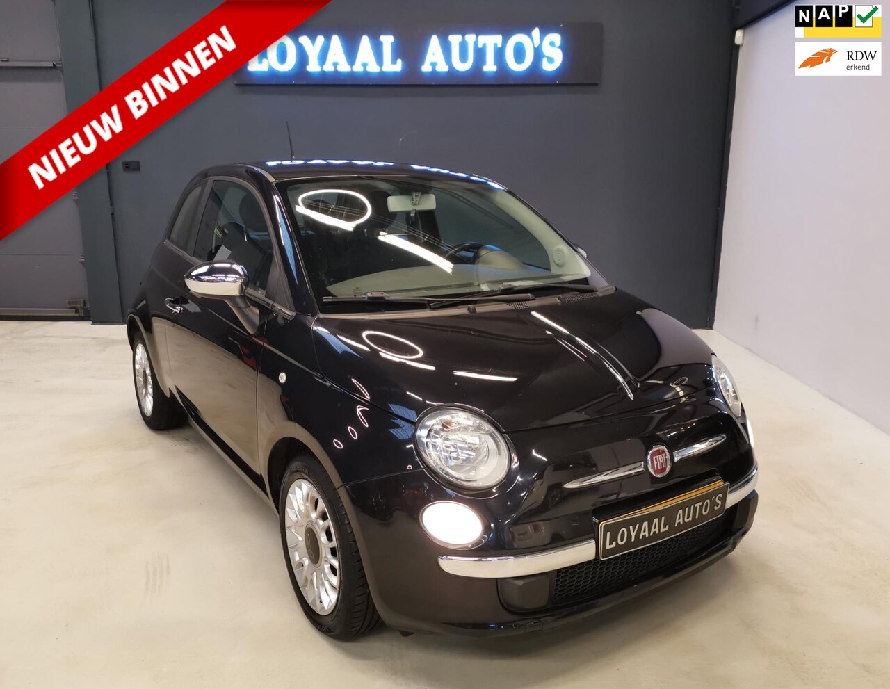 Fiat 500 - 0.9 TwinAir Easy |AIRCO|ELEK.RAMEN|NAP|APK. - AutoWereld.nl