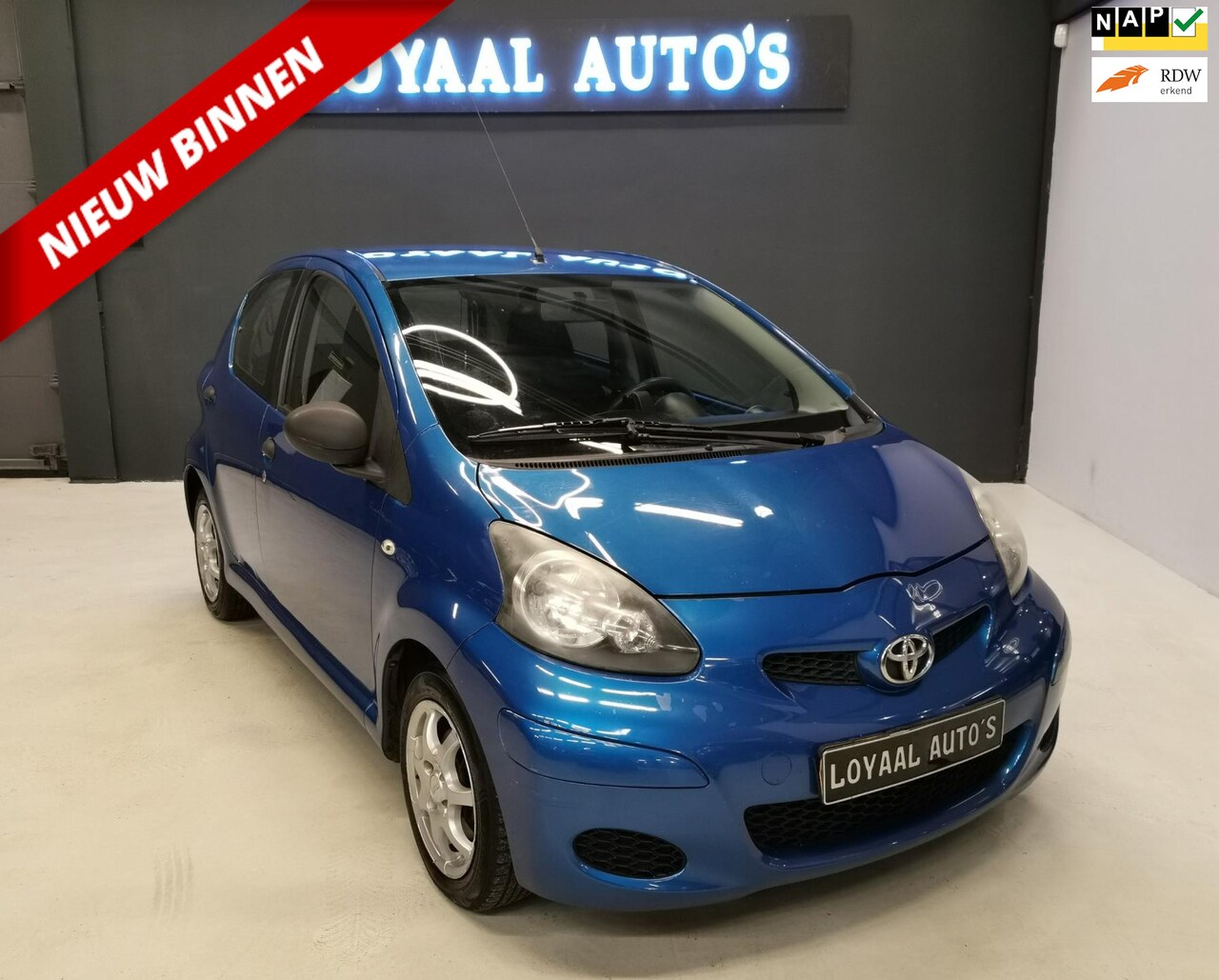 Toyota Aygo - 1.0-12V Cool |AIRCO|NAP|APK. - AutoWereld.nl