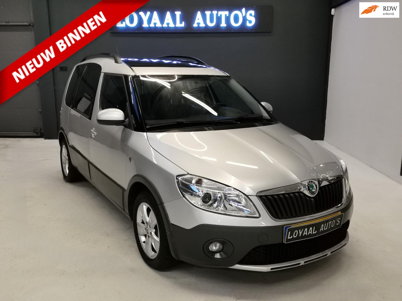 Skoda Roomster - 1.2 TSI Ambition |AUT|AIRCO|CRUISE|TREKHAAK|APK. - AutoWereld.nl