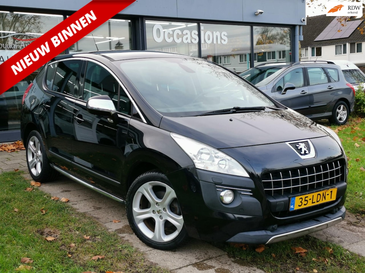 Peugeot 3008 - 1.6 THP GT |NAVI|AIRCO|CRUISE|PDC|ELEK.RAMEN|NAP|APK. - AutoWereld.nl