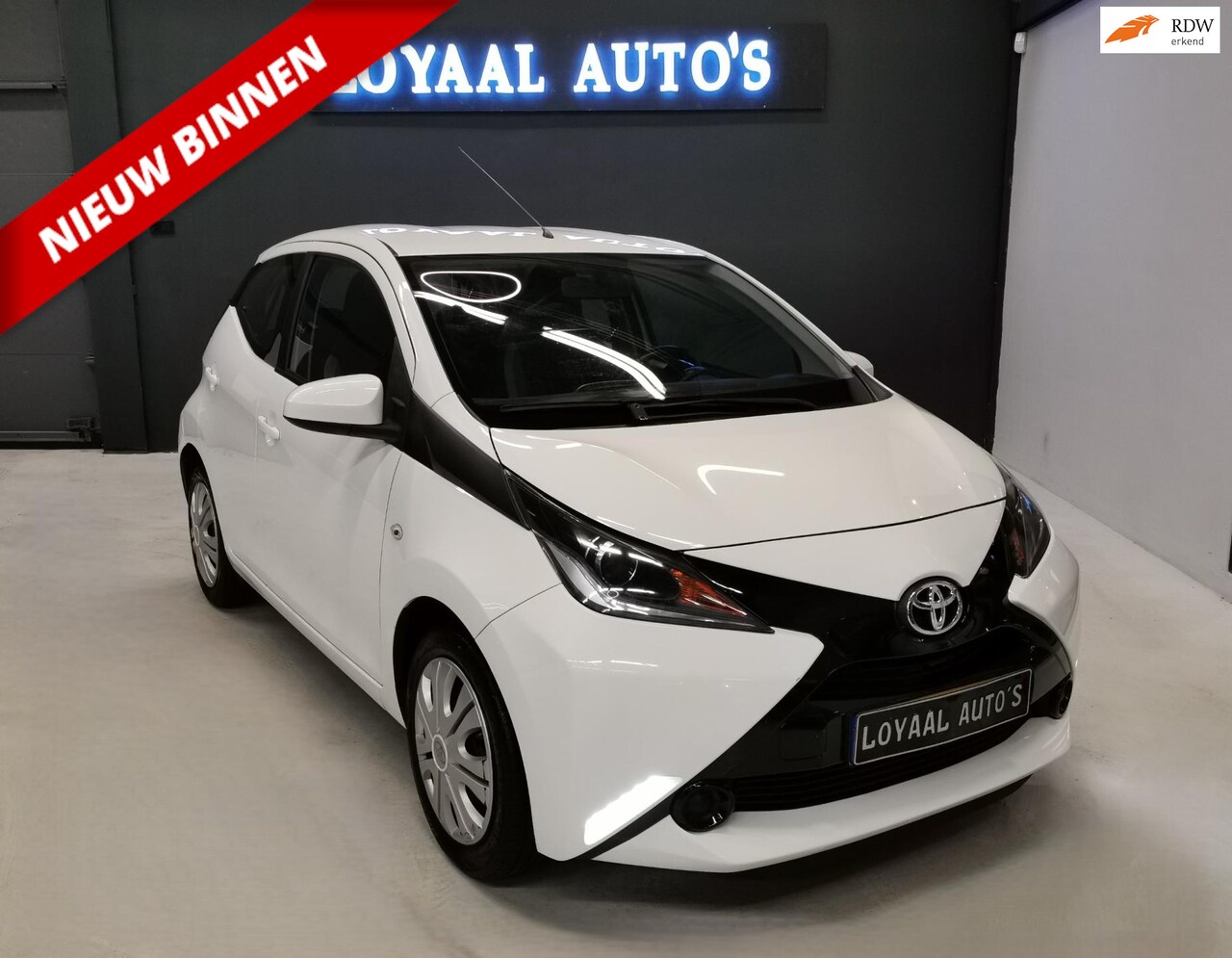 Toyota Aygo - 1.0 VVT-i x-now |AIRCO|CRUISE|ELEK.RAMEN|APK. - AutoWereld.nl