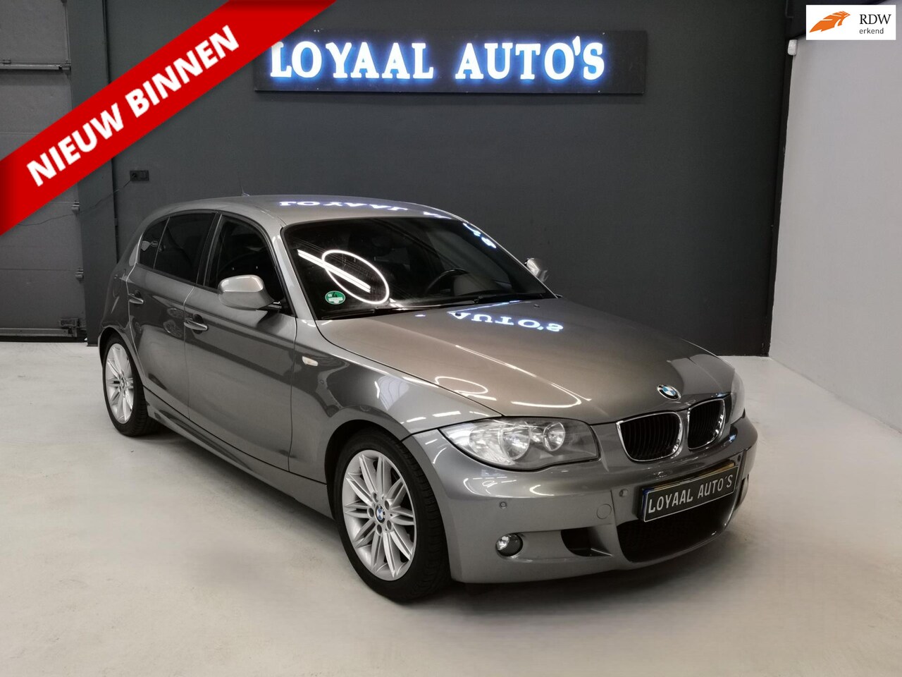 BMW 1-serie - 116i High Executive |M-PAKKET|AIRCO|EL.RAMEN|PDC|APK - AutoWereld.nl