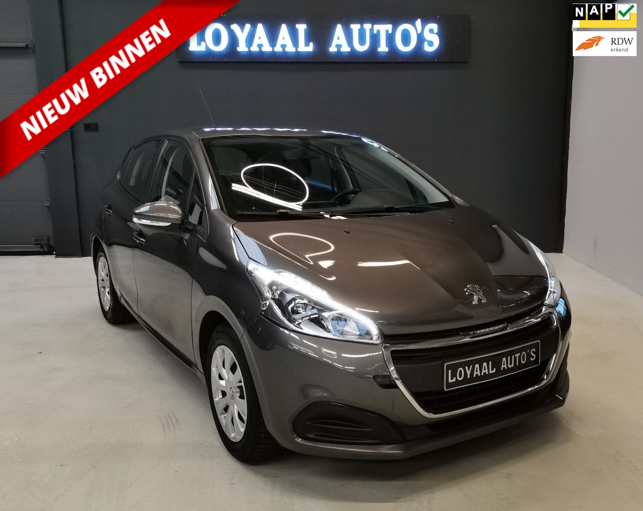 Peugeot 208 - 1.2 PureTech Active |NAVI|AIRCO|CRUISE|PDC|ELEK.RAMEN|NAP|APK. - AutoWereld.nl