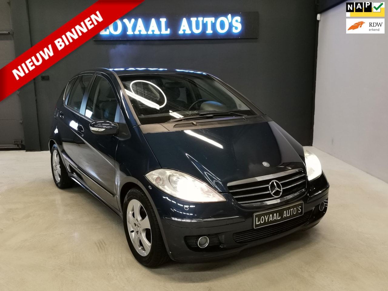 Mercedes-Benz A-klasse - 150 Avantgarde |AUT|AIRCO|ELEK.RAMEN|NAP|APK. - AutoWereld.nl