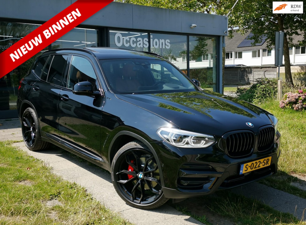 BMW X3 - XDrive30i High Executive |AUT|BI-XENON|NAVI|AIRCO|CRUISE|LEDER|PDC|APK. - AutoWereld.nl